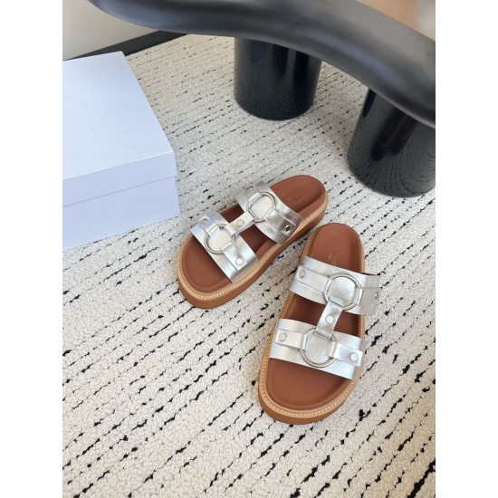 CELINE SLIPPERS