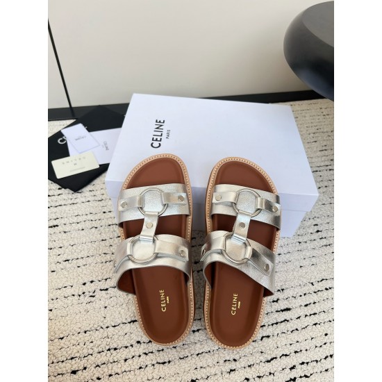CELINE SLIPPERS