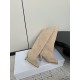440Maison Margiela 24ss 玛吉拉麂皮宽筒直筒长靴 细高跟高筒靴分趾tabi靴原版开模双层真皮鞋底 原版套楦鞋型很大方 搭配各种风格都️轻松驾驭 小短腿的福音 上身瞬间秒变大长腿 ✔️上脚不被常规所拘束，随心所欲做自己～上脚炒鸡柔软舒适▪️鞋面：进口原版真皮▪️内里：原版真皮▪️大底：原版意大利双层真皮底跟▪️Size：35-39（40定制不退不换）