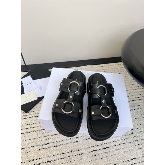 CELINE SLIPPERS