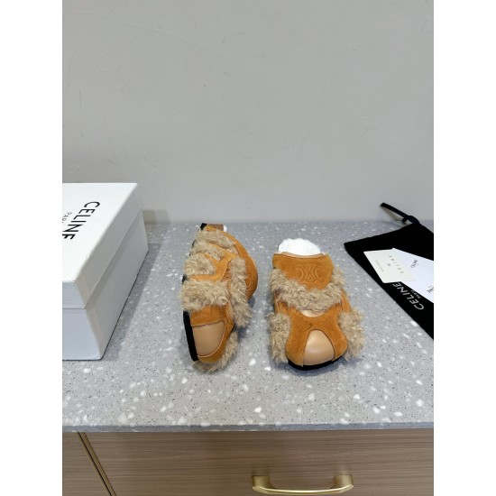 CELINE SLIPPERS