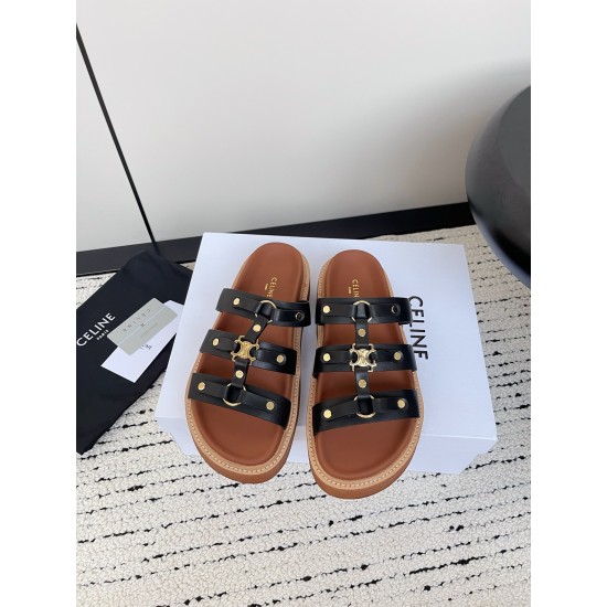 CELINE SLIPPERS