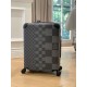 LV travel suitcase