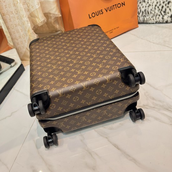 LV travel suitcase