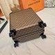 LV travel suitcase