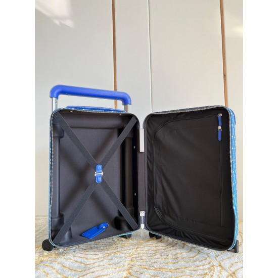 LV travel suitcase