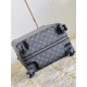 LV travel suitcase