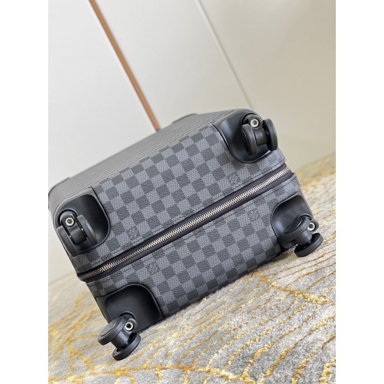 LV travel suitcase