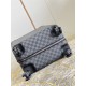 LV travel suitcase