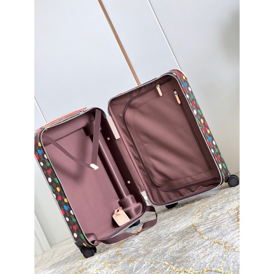 LV travel suitcase