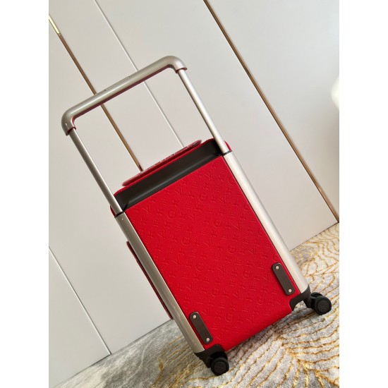 LV travel suitcase