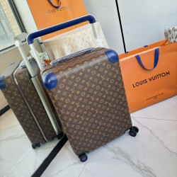 LV travel suitcase