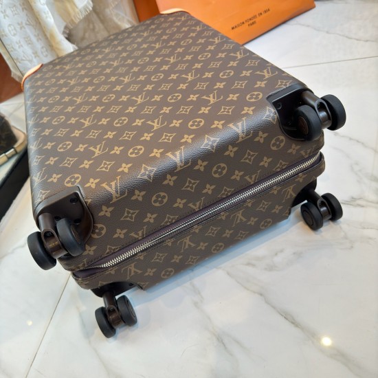 LV travel suitcase
