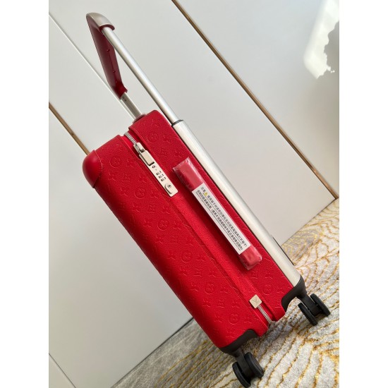 LV travel suitcase