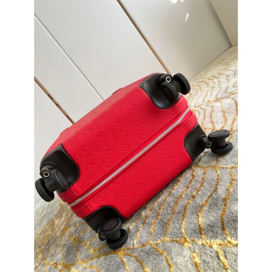 LV travel suitcase