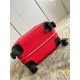 LV travel suitcase