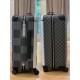 LV travel suitcase