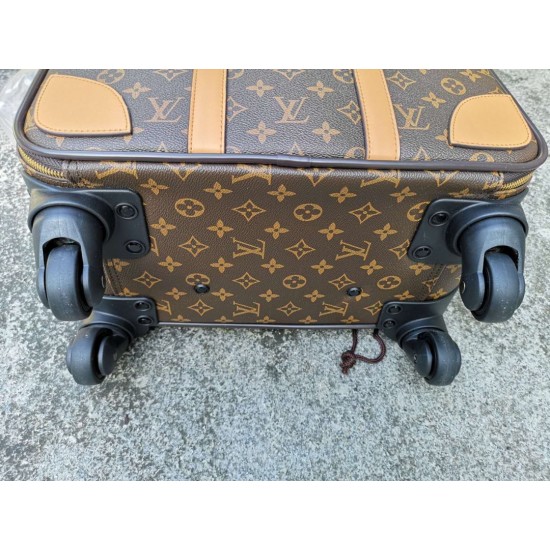 LV travel suitcase