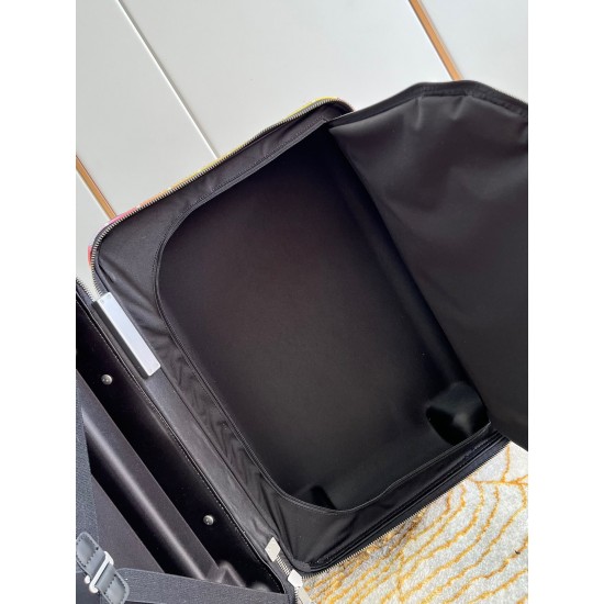 LV travel suitcase