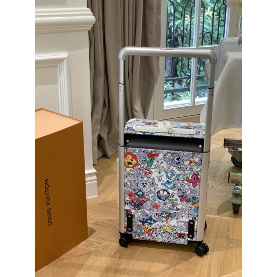 LV travel suitcase