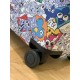 LV travel suitcase