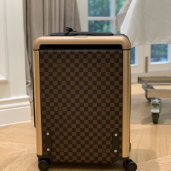 LV travel suitcase