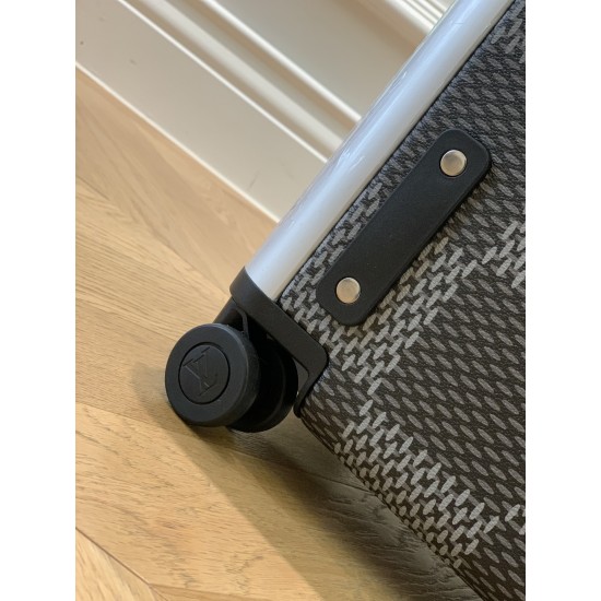 LV travel suitcase