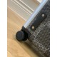 LV travel suitcase