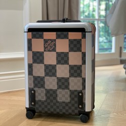 LV travel suitcase