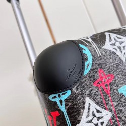 LV travel suitcase