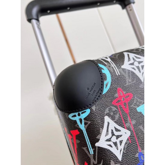 LV travel suitcase