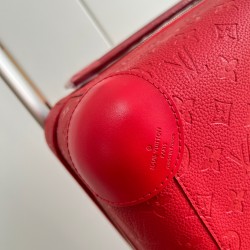 LV travel suitcase