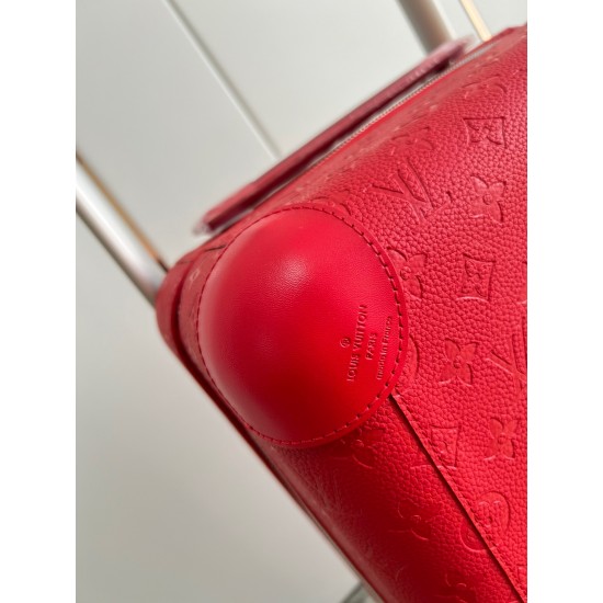 LV travel suitcase