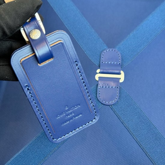 LV travel suitcase