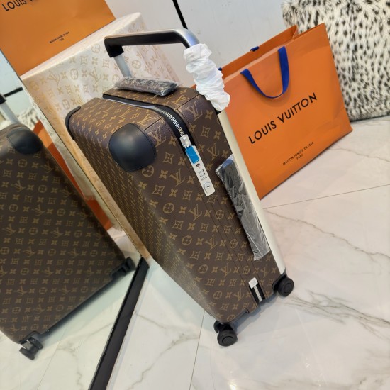 LV travel suitcase