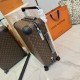LV travel suitcase