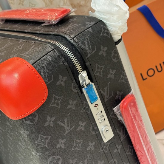 LV travel suitcase
