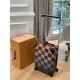 LV travel suitcase