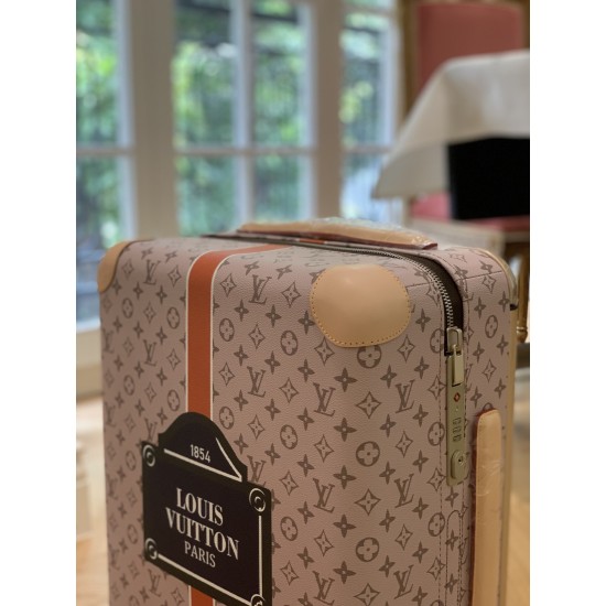 LV travel suitcase
