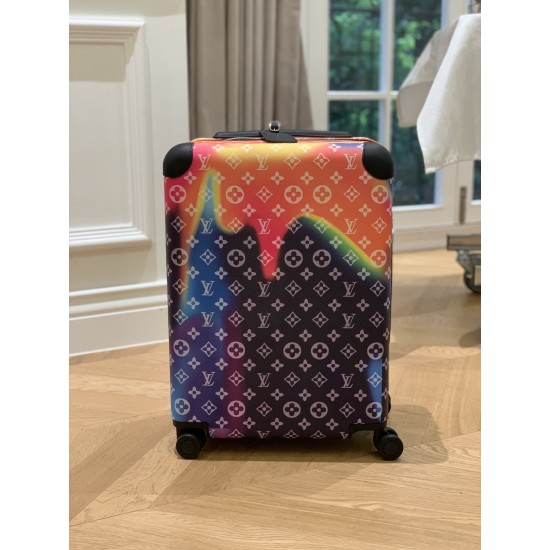 LV travel suitcase