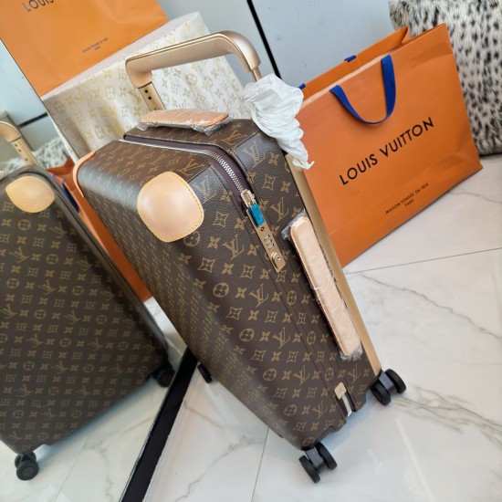 LV travel suitcase