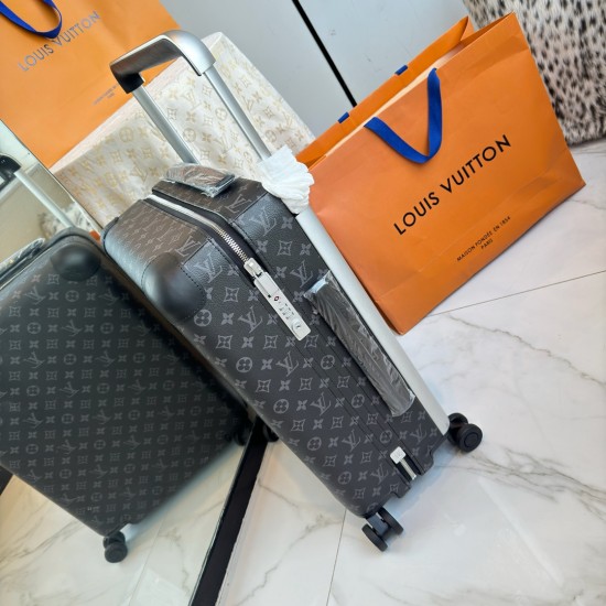 LV travel suitcase