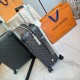 LV travel suitcase