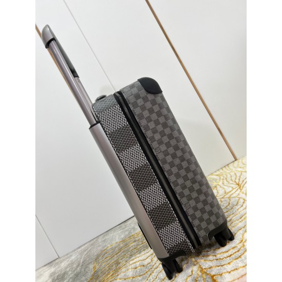 LV travel suitcase