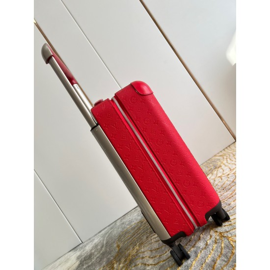 LV travel suitcase