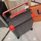 LV travel suitcase