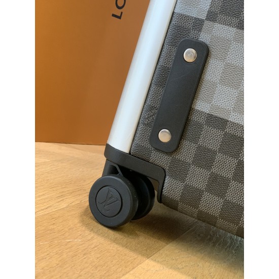 LV travel suitcase