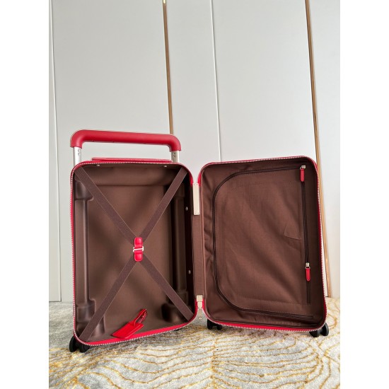 LV travel suitcase