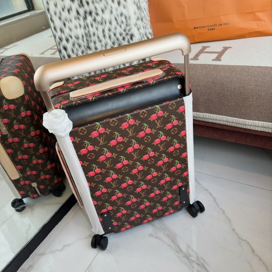 LV travel suitcase