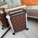 LV travel suitcase